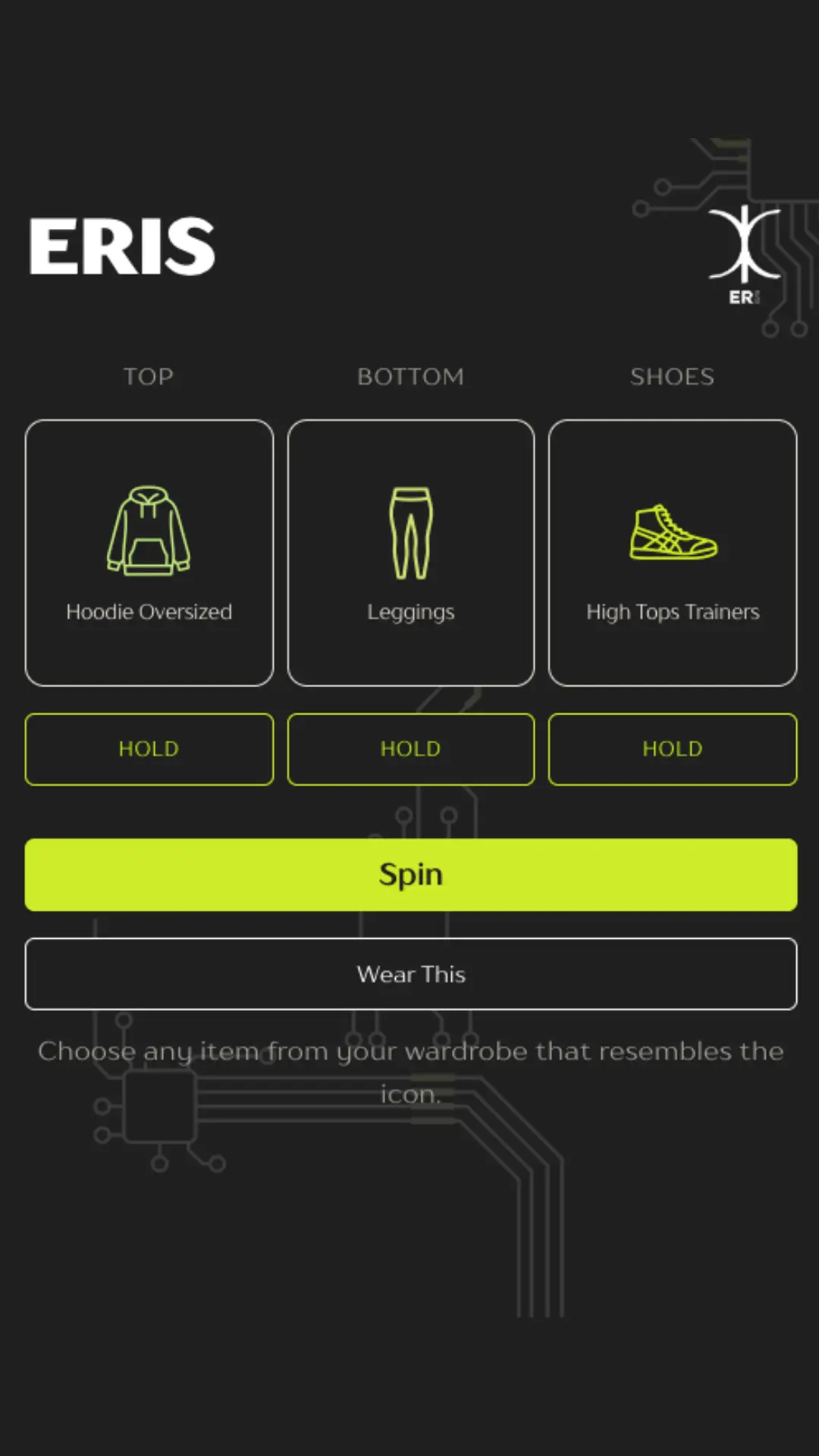 ERIS — mobile view